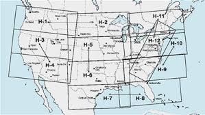 Ifr High Altitude Enroute Charts Faa Nos