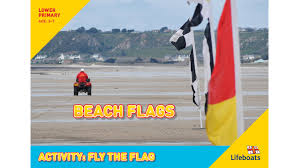Black and white chequered flags black and white chequered flags indicate an area zoned by lifeguards for use of watercraft such as surfboards and kayaks. Rnli Water Safety Education Resource Fly The Flag