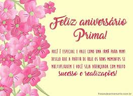 Feliz Aniversario Prima Irma Frases De Aniversario Feliz aniversário, minha prima, minha irmã! feliz aniversario prima irma frases