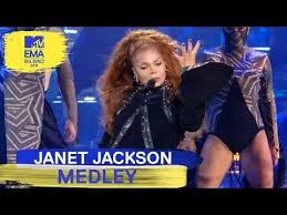 Janet Jackson Made For Now Rhythm Nation All For You Live Mtv Emas 2018 Youtube Janet Jackson Jackson Classic Songs