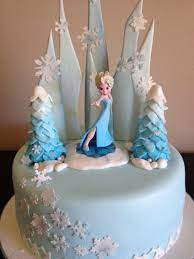frozen elsa cake dolci disney torta per festa idee torta