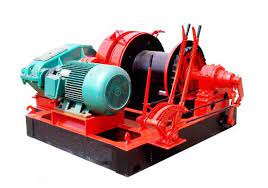 Pin On Winch Machine