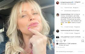Chickchat', which she shared with friends and rtl boulevardcolleagues clarice stenger and justine marcella. Bridget Maasland Gaat Voor Nieuwe Coupe