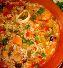 Riz Aux Fruits De Mer A La Portugaise Arroz De Marisco Recettes De Cuisine Portugaise Plat Typique Portugais Recettes De Cuisine
