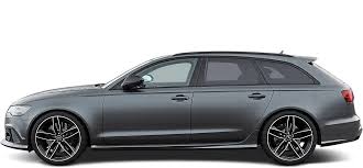 Audi A6 2013-2018 Abmessungen Seite