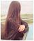Back Girl Long Hair