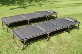 A set of 2 luxury padded sun loungers, they have 3 reclining positions and can lay flat. Set Of 2 Luxury Padded Lay Flat Garden Sun Loungers With Metal Side Table Garden Market Place