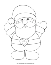 The elf on the shelf is a beloved book and holiday tradition involving santa's scout elves. Christmas Coloring Pages Free Printable Pdf From Primarygames