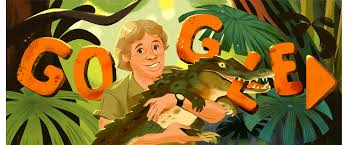 Steve irwin was born on february 22, 1962 in melbourne, australia. A Doodle Honoring Steve Irwin Zookeeper Conservationist And Father