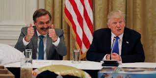 Browse 293 mike lindell stock photos and images available, or start a new search to explore more stock. Who Is Mike Lindell Controversial Mypillow Ceo And Trump Ally