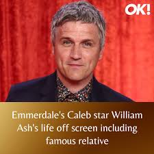 He's not the only famous family member! 🤩👀  https://www.ok.co.uk/tv/emmerdale-caleb-william-ash-life-29123476