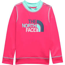 The North Face Kids Baby Boys Long Sleeve Hike Water Tee Toddler