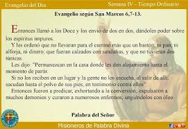 Evangelio Evangelio Evangelio Del Dia Tiempo Ordinario