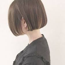 nextトレンドはこれ 誰でもお洒落になれる ミニボブ ヘアスタイリング 髪型 ボブ 髪型 ボブ ストレート