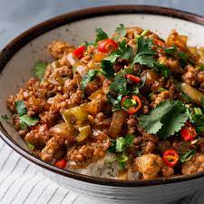 Vietnamese Lemongrass Pork Bowl Marion S Kitchen Recipe Lemongrass Recipes Pork Mince Recipes Asian Recipes