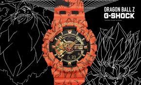 A big watch case with a 3d presence. This Is Its Final Form G Shock Launches A Dragon Ball Z Timepiece