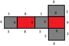 2d shapes and 3d figures definition solved examples nets