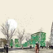 Avenue Foch Un Projet De L Etoile A La Porte D Auteuil Avenue Foch La Visualisation De L Architecture Maquette Architecturale Schemas D Architecture