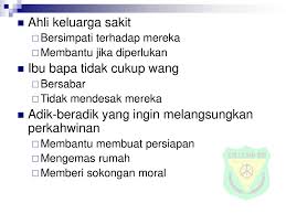Taat dan patuh terhadap perintah kedua orang tua, taat dan patuh orang tua dalam nasihat, dan perintahnya selama tidak menyuruh berbuat maksiat atau berbuat musyrik, bila kita disuruhnya berbuat maksiat. Topik 14 Hormat Dan Taat Kepada Anggota Keluarga Ppt Download