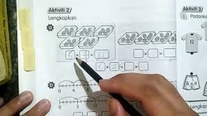 Zawiah abdullah 30 january 2021. Buku Aktiviti Matematik Tahun 2 Muka Surat 60 Youtube