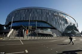 Hours, address, tottenham hotspur stadium reviews: Tottenham Apply Finishing Touches To The Exterior Of Their New Stadium As Opening Draws Closer Daily Mail Online