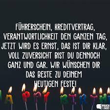 Spruche Zum 18 Geburtstag Geburtstagsspruche Und Wunsche