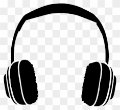 Headphones png you can download 31 free headphones png images. Onlinelabels Clip Art Shiny Transparent Headphones Silhouette Png 105171 Pinclipart