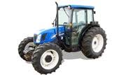 New Holland TN75SA Tractor