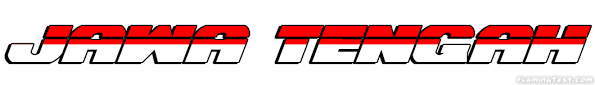 Arti logo provinsi jawa tengah. Indonesia Logo Free Logo Design Tool From Flaming Text