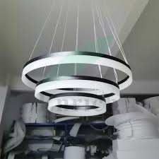 Stunning circle chandelier light aliexpress buy hot sale modern two circles led crystal. China Stylish Led Pendant Lights Round Led Chandelier Lights Lighting Modern Acrylic Lamps Luxurious Three Rings Ceiling Light Fixtures China Rgb Led Chandelier Color Changing Led Ring Light