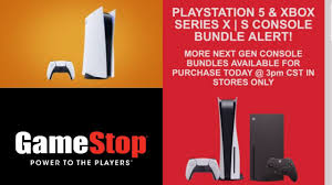 Nearly every recent ps5 restock has sold out within minutes. Gamestop Surprise Ps5 And Xbox Series X Restock Today Playstation 5 Restock Check Your Stores Info Youtube