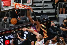 Links to phoenix suns vs. Clippers Vs Suns Final Score Deandre Ayton S Dunk The Difference In 104 103 Phoenix Victory Draftkings Nation