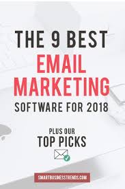 The 9 Best Email Services For 2020 Plus Our Top Picks Best Email Marketing Software Email Marketing Software Best Email Service
