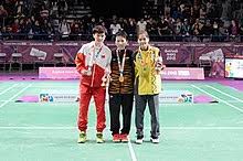 She won the girls' singles titles at the 2015, 2018 world junior championships and at the 2018 summer youth . Goh Jin Wei Wikipedia