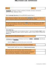 Gizmo answer key seed germination gizmo comes with an answer key. Cell Division Gizmo Answer Key Pdf Cell Division Gizmo Answer Key Old Toulouse Fm Cell Division Gizmo Answer Key Download Pdf Cell Division Gizmo Course Hero