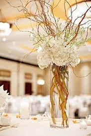 Curly Willow Centerpieces Wedding Branch Centerpieces Wedding Wedding Branches Wedding Centerpieces