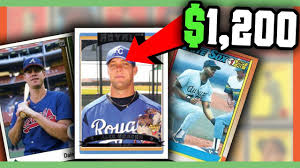 The supply and demand rate is also important for the question how much are my old baseball cards worth. Rare Error Baseball Cards Worth Money Valuable Cards To Look For Youtube