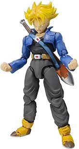 S.h.figuart shf dragon ball z trunks xenoverse edition action figure box packed. Amazon Com Bandai Trunks S H Figuarts Toys Games