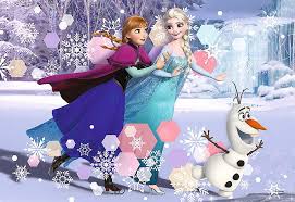 Camera elsei din frozen dormitor de gheata elsa si ana #craft. Puzzle Clasic Pentru Copii Frozen Regatul De Gheata Ana Si Elsa 160 Piese Emag Ro