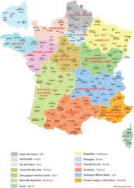 Carte Des 13 Regions De France A Imprimer Departements Prefectures Carte De France A Imprimer Carte De France Departement Carte De France Region