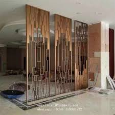 Modern Design Ss304 Stainless Steel Screen Partition Metal Mesh Room Divider Screen Buy Screen Partition Room Divider Screen Metal Mesh Room Divider Product O Wall Partition Design Living Room Partition Design Interior