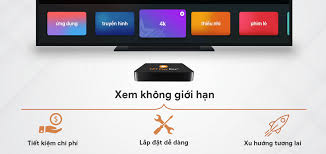 Thiết bị biến tivi thường thành tivi thông minh, xem truyền hình mà không mất phí hằng tháng. Fpt Play Box Fpt Telecom
