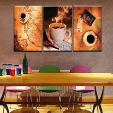 Coffee Shop Decoration Cafe 3 Canvas Shop Decoration Home Wall Decor Wall Decor