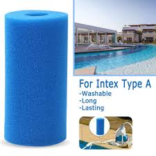 After vacuuming your intex pool. Aroland Pool Filter Cartridge Sponge For Intex Type A Reusable Pool Filter For Swimming Pool Hot Tub Spa Filter Cleaning Equipment Filter Cartridges Garden Outdoors Cate Org