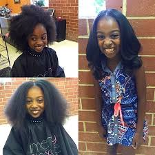 When Your Mother Does Hair For A Living She Is Just Too Cute Durhamstylist Bronzebeauty Blowo Natural Hair Styles Girl Hairstyles Little Girl Hairstyles
