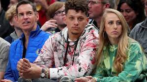 Mahomes has served as a quarterback for the kansas city chiefs since 2017. Brittany Matthews Fiancee Of Patrick Mahomes Part Of Nwsl Expansion Team Ownership Cbc Sports