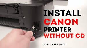 This video takes a general look at how to install the printer driver software for windows and apple mac computers, when setting up your printer with a usb. How To Install Canon Printer Without Cd Quick Guide