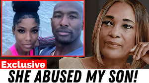 At 65, Martell Holt's Mother Marlene Criticizes Arionne Curry of Abusing  Her Son