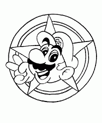Kids love filling the coloring sheets of super mario with vibrant colors. Super Mario Galaxy Coloring Pages Coloring Home