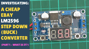 The corresponding schematic diagram is as shown in following: Investigating Lm2596 Dc Dc Adjustable Step Down Buck Converter Regulator With Display Part 1 2 Youtube